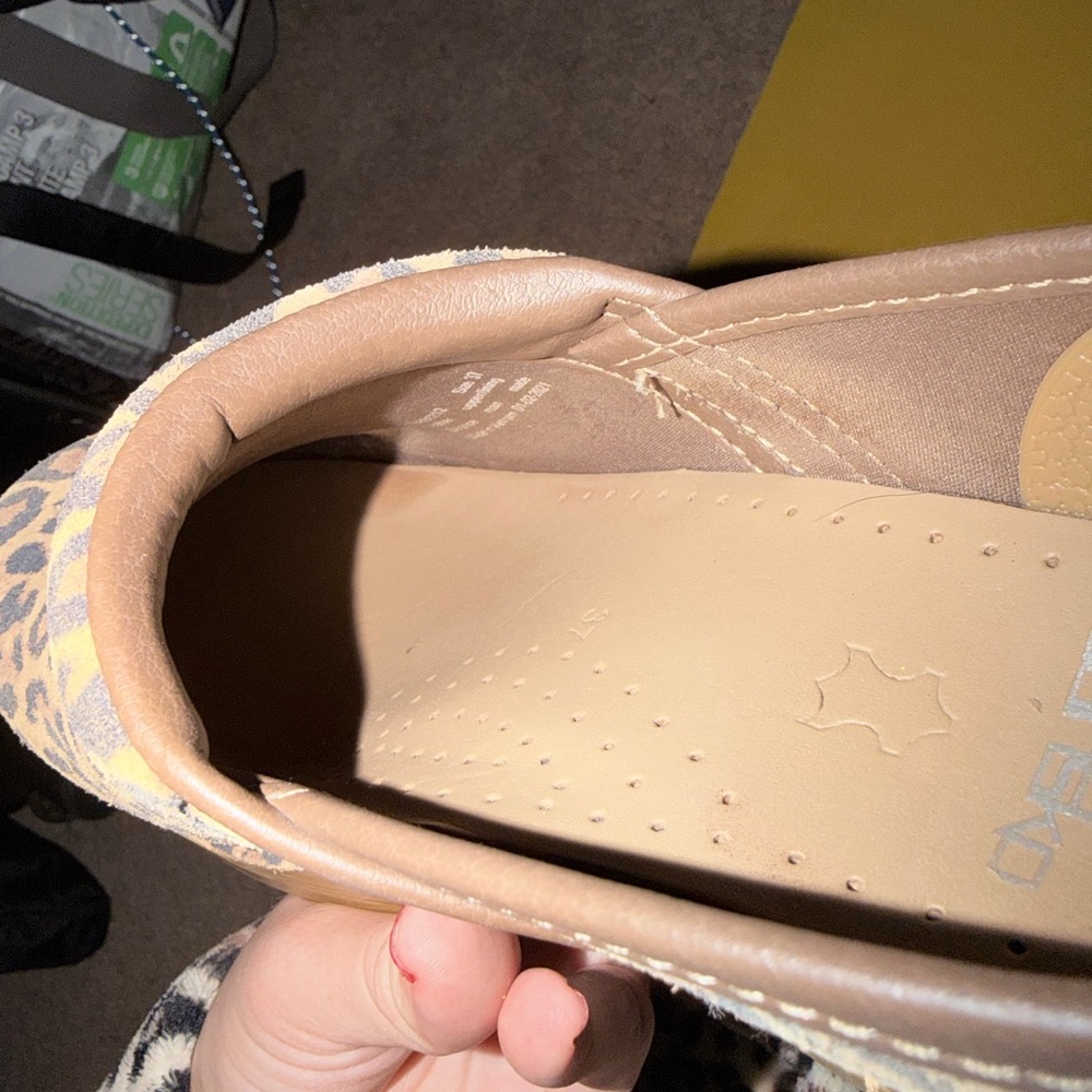Dansko Leopard Print Women's Mules - Picture 3 of 3